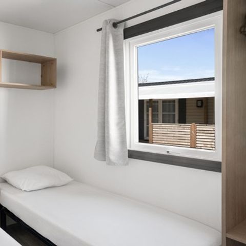 MOBILE HOME 4 people - Comfort XL | 2 Bedrooms | 4 Pers | Raised terrace | Air conditioning