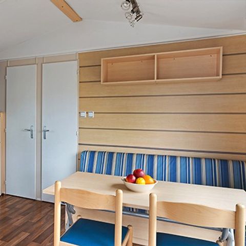 MOBILE HOME 4 people - Mobile-home | Comfort XL | 2 Bedrooms | 4 Pers. | Raised terrace | Air-con.