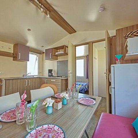 MOBILE HOME 6 people - Mobile-home | Comfort XL | 2 Bedrooms | 4/6 Pers. | Raised terrace