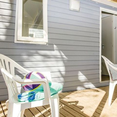 MOBILE HOME 6 people - Mobile-home | Comfort XL | 2 Bedrooms | 4/6 Pers. | Raised terrace