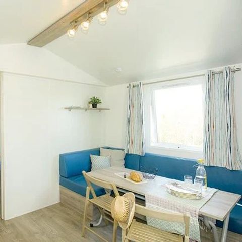 MOBILE HOME 6 people - Mobile-home | Comfort XL | 2 Bedrooms | 4/6 Pers. | Raised terrace