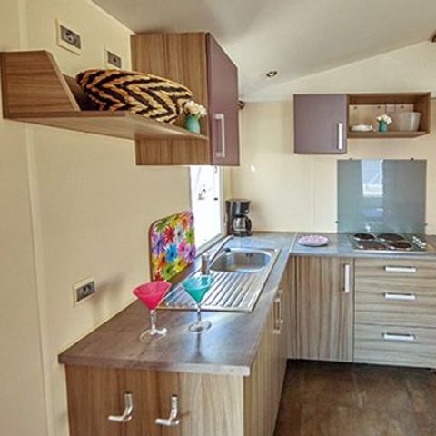 MOBILE HOME 6 people - Mobile-home | Comfort XL | 2 Bedrooms | 4/6 Pers. | Raised terrace