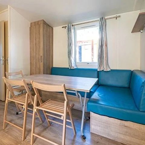 MOBILE HOME 6 people - Classic | 3 Bedrooms | 6 Pers. | Raised terrace