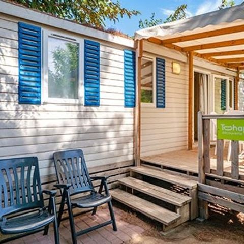 MOBILE HOME 6 people - Mobile-home | Classic | 3 Bedrooms | 6 Pers. | Raised terrace
