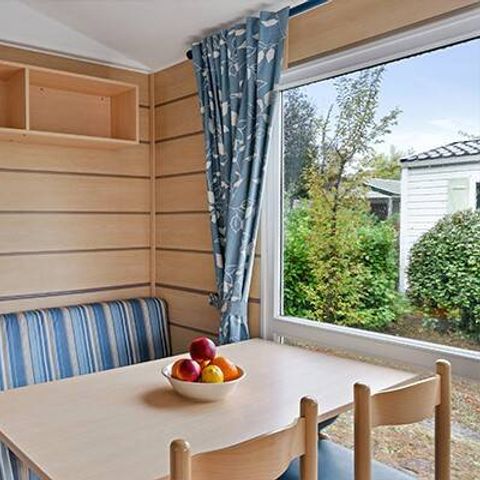 MOBILE HOME 4 people - Comfort | 2 Bedrooms | 4 Pers | Raised terrace | Air conditioning