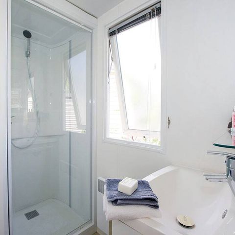 MOBILE HOME 4 people - Comfort | 2 Bedrooms | 4 Pers | Raised terrace | Air conditioning