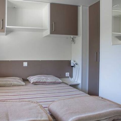 MOBILE HOME 6 people - Comfort | 2 Bedrooms | 4/6 Pers | Raised terrace | Air conditioning