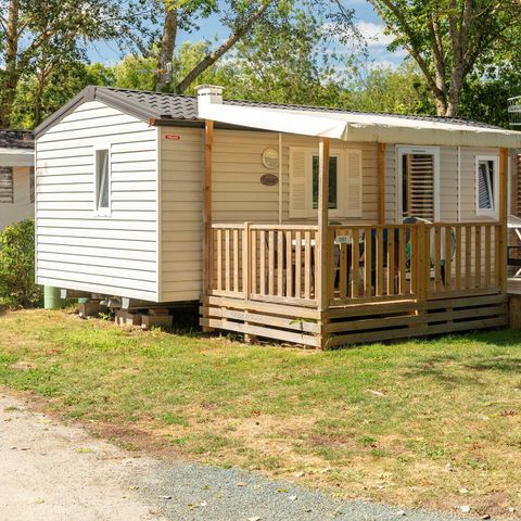MOBILE HOME 6 people - Comfort | 2 Bedrooms | 4/6 Pers | Raised terrace | Air conditioning