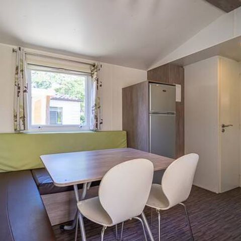 MOBILE HOME 6 people - Comfort | 2 Bedrooms | 4/6 Pers | Raised terrace | Air conditioning