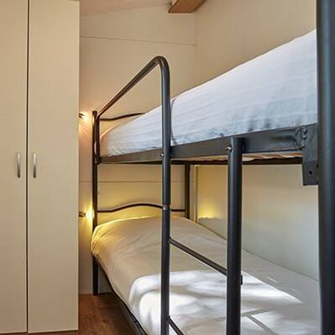 MOBILE HOME 6 people - Mobile-home | Premium | 3 Bedrooms | 6 Pers. | Raised terrace | 2 bathrooms | Air-con.