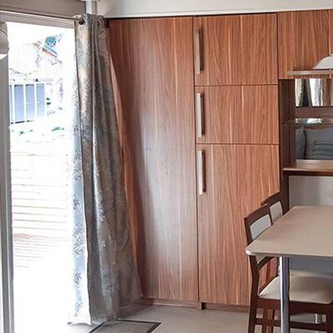 MOBILE HOME 6 people - Mobile-home | Premium | 3 Bedrooms | 6 Pers. | Raised terrace | 2 bathrooms | Air-con.