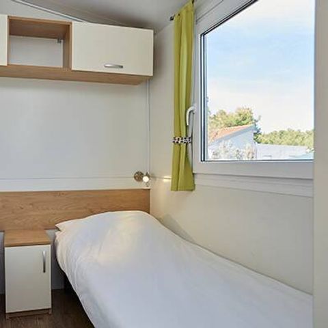 MOBILE HOME 6 people - Mobile-home | Premium | 3 Bedrooms | 6 Pers. | Raised terrace | 2 bathrooms | Air-con.