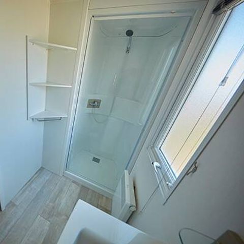 MOBILE HOME 6 people - Mobile-home | Premium | 3 Bedrooms | 6 Pers. | Raised terrace | 2 bathrooms | Air-con.