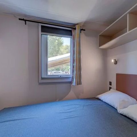 MOBILE HOME 6 people - Mobile-home | Comfort XL | 3 Bedrooms | 6 Pers | Raised terrace | Air conditioning | TV