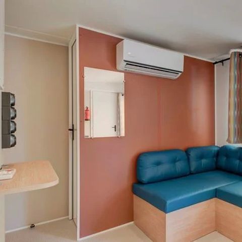 MOBILE HOME 6 people - Mobile-home | Comfort XL | 3 Bedrooms | 6 Pers | Raised terrace | Air conditioning | TV