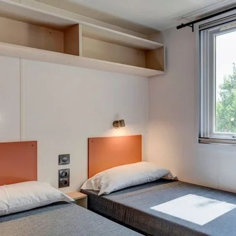 MOBILE HOME 6 people - Mobile-home | Comfort XL | 3 Bedrooms | 6 Pers | Raised terrace | Air conditioning | TV