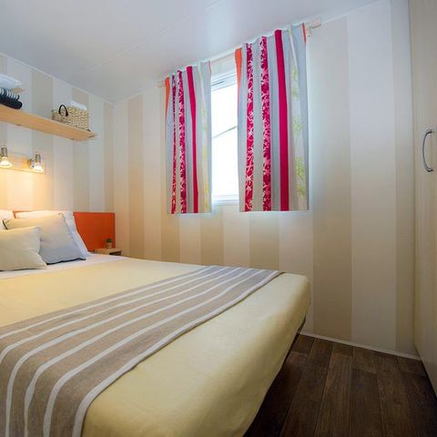 MOBILE HOME 6 people - Mobil-home | Classic XL | 3 Bedrooms | 6 Pers. | Raised terrace | Air-con.