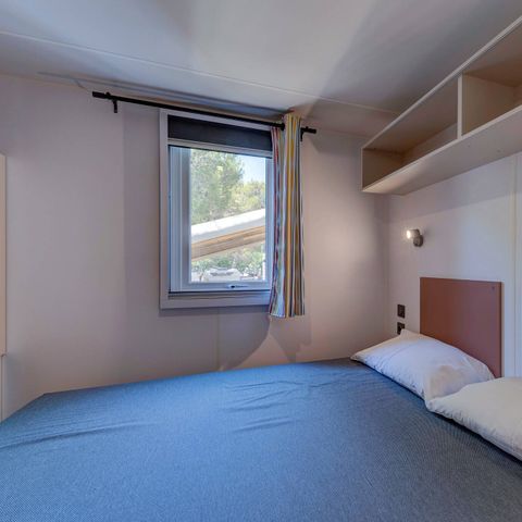 MOBILE HOME 6 people - Comfort | 3 Bedrooms | 6 Pers | Raised terrace | Air conditioning | TV