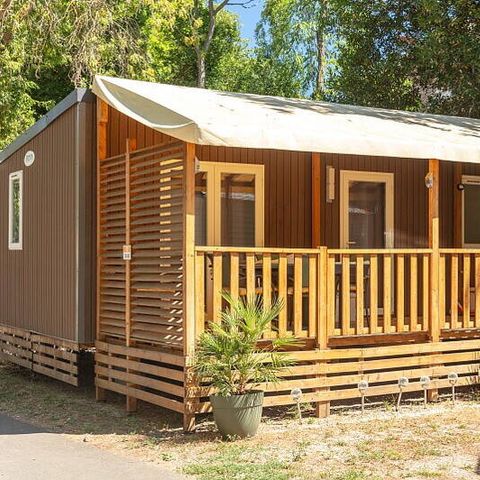 MOBILE HOME 6 people - Comfort | 3 Bedrooms | 6 Pers | Raised terrace | Air conditioning