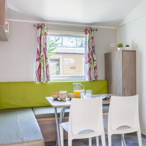 MOBILE HOME 6 people - Comfort | 3 Bedrooms | 6 Pers | Raised terrace | Air conditioning