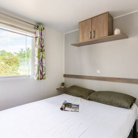 MOBILE HOME 6 people - Comfort | 3 Bedrooms | 6 Pers | Raised terrace | Air conditioning