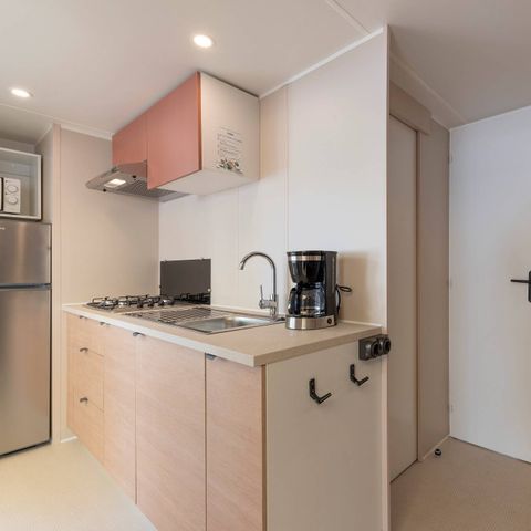 MOBILE HOME 6 people - Comfort | 3 Bedrooms | 6 Pers | Raised terrace | Air conditioning