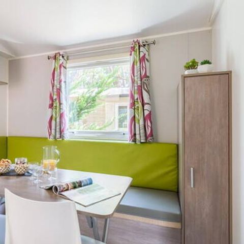 MOBILE HOME 6 people - Comfort | 3 Bedrooms | 6 Pers | Raised terrace | Air conditioning