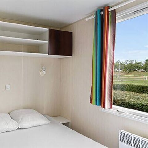 MOBILE HOME 6 people - Classic | 2 Bedrooms | 4/6 Pers. | Raised terrace