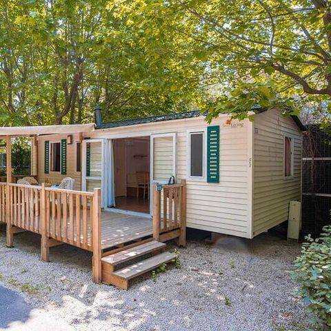 MOBILE HOME 6 people - Classic | 2 Bedrooms | 4/6 Pers. | Raised terrace