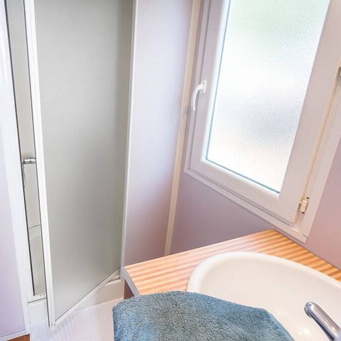 MOBILE HOME 6 people - Mobil-home | Classic | 2 Bedrooms | 4/6 Pers. | Raised terrace | Air-con.