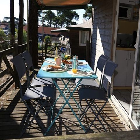 Chalet 5 persons - 2 Bedrooms (CH25)