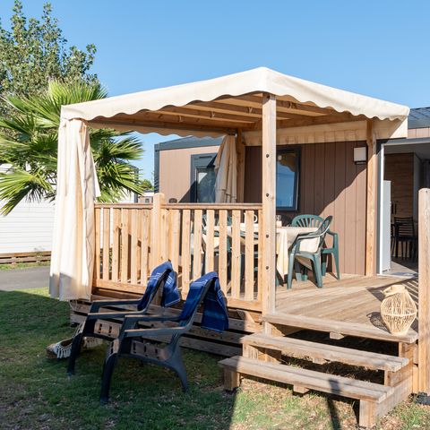 MOBILE HOME 6 people - COTTAGE - 3 Bedrooms - TV - CLIM - LV