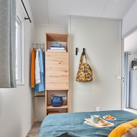 MOBILE HOME 6 people - COTTAGE - 3 Bedrooms - TV - CLIM - LV
