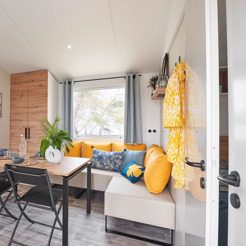 MOBILE HOME 6 people - COTTAGE - 3 Bedrooms - TV - CLIM - LV