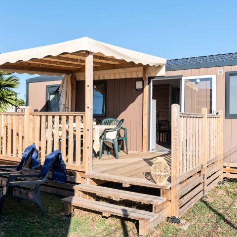 MOBILE HOME 6 people - 4 Rooms 6 People Air-conditioned + TV