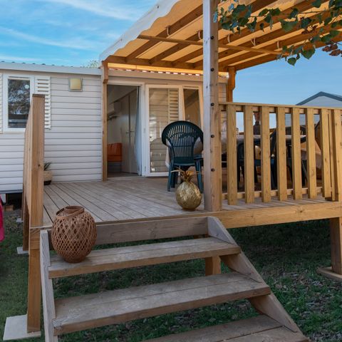 Mobile home 6 persons - Titania CLASSIC Air-conditioned.