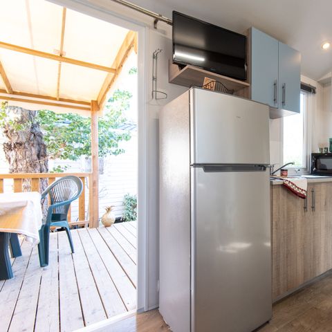 Mobile home 6 persons - Titania CLASSIC Air-conditioned.