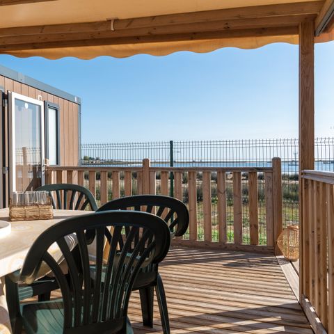 Mobile home 6 persons - Venezia CONFORT Air-conditioned - Lagoon view