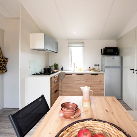 MOBILE HOME 4 people - Bergamo COMFORT Air-conditioned.