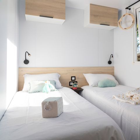 MOBILE HOME 4 people - Panorama CONFORT air-conditioned - Lagoon view.