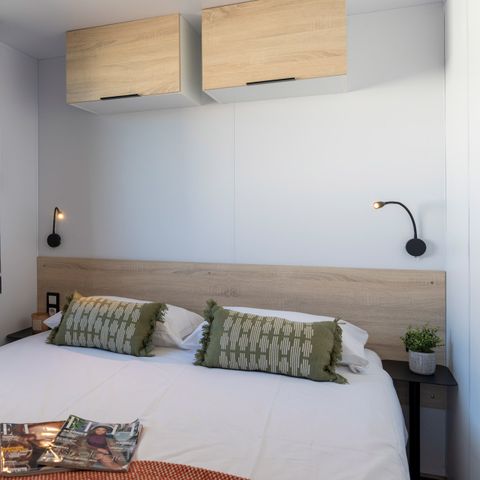 MOBILE HOME 4 people - Panorama CONFORT air-conditioned - Lagoon view.