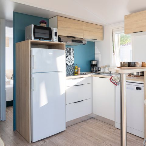 Mobile home 4 persons - Panorama CONFORT air-conditioned - Lagoon view.