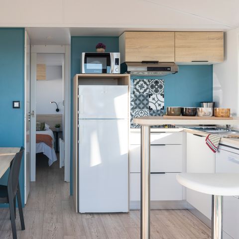 Mobile home 4 persons - Panorama CONFORT air-conditioned - Lagoon view.