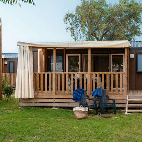 MOBILE HOME 6 people - Bahia CONFORT Air-conditioned.