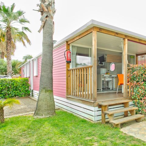 Bungalow 2 persons - SUNSET - Price for 2 persons