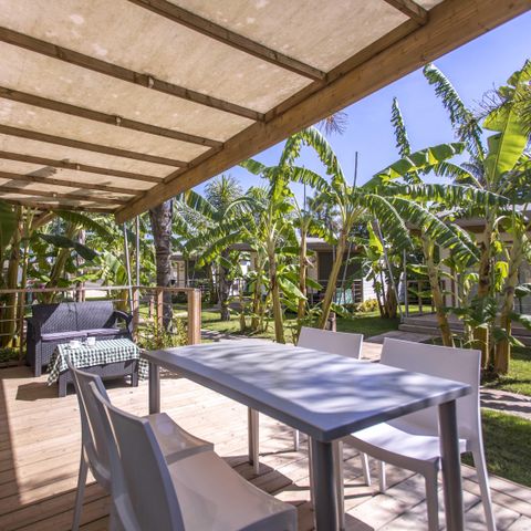 Bungalow 2 persons - Aruba - Price for 2 persons
