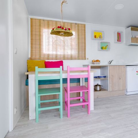 Bungalow 5 persons - Premium Mykonos 4/5 pers
