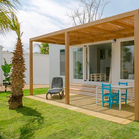 Bungalow 5 persons - Premium Mykonos 4/5 pers
