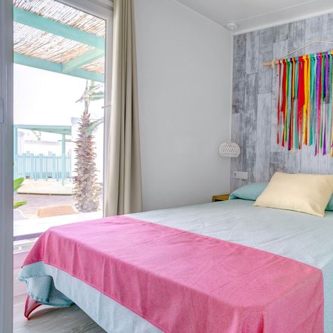 Bungalow 5 persons - Premium Mykonos 4/5 pers
