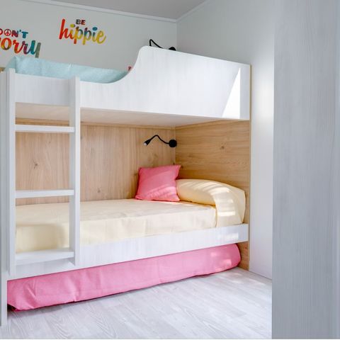Bungalow 5 persons - Premium Mykonos 4/5 pers